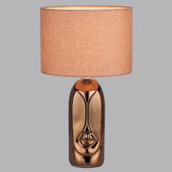 Настольная лампа ODEON Akivi 8149/1T Бронза