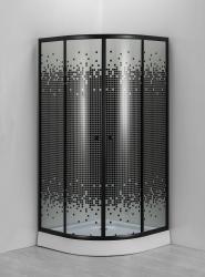 Душевое ограждение ДАНА 90*90 см 522/24