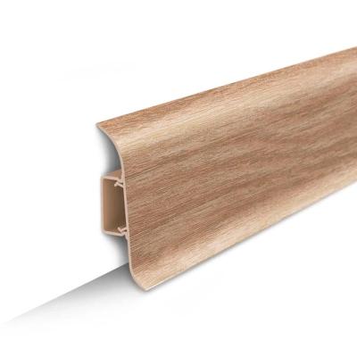 Плинтус пластиковый ИДЕАЛ Классик 203 Дуб беленый 2200*70*22 мм