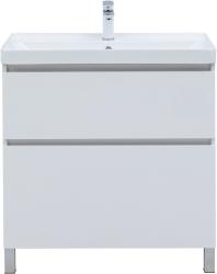 Тумба с раковиной AQUANET Вега 80 