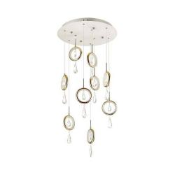 Люстра ODEON Orio 4034/54L Белый