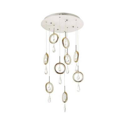 Люстра ODEON Orio 4034/54L Белый