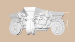 Капитель DECOMASTER 220*450*450 мм 90024-2