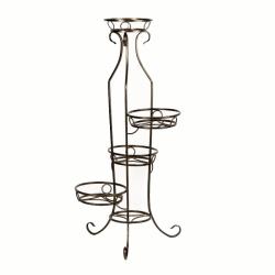 (АКЦИЯ) Подставка на 4 цветка Ваза 55*55*125см /М0000038/ФлораПласт/