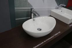 Раковина KIROVIT Гамма 560 555*365*100 мм