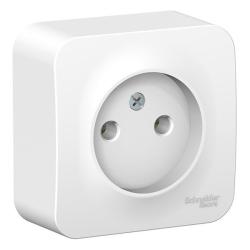 Розетка SYSTEME ELECTRIC Blanca белый BLNRA000111