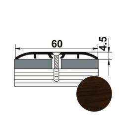 Профиль одноуровневый ЛУКА ПС 07 Венге 094 1,35 м