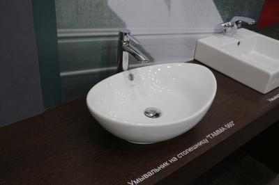 Раковина KIROVIT Гамма 560 555*365*100 мм