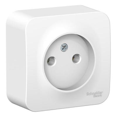 Розетка SYSTEME ELECTRIC Blanca белый BLNRA000111