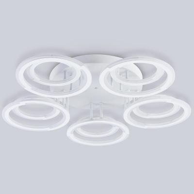 Люстра AMBRELLA Acrylica FA8944/5+5 WH Белый