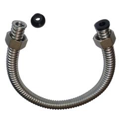 Подводка для воды нержавеющая сталь 3/4" ВР-ВР 0,8 м