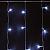 Гирлянда Занавес TDM 8 режимов белый холодный 1,5*1,5 м