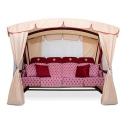 Качели садовые АРНОВЕРК Монарх Бордо 265*143*195 см