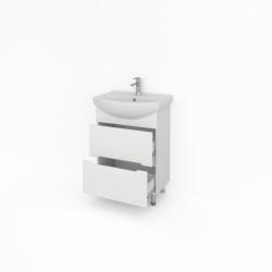 Тумба с раковиной КАКСА-А Моника 60 ящики