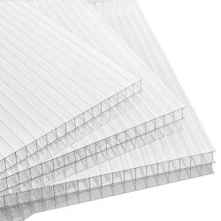 Поликарбонат сотовый Бесцветный 6 мм