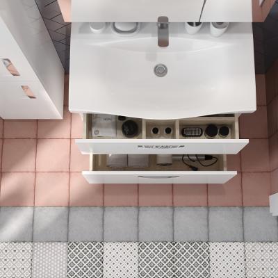 Тумба с раковиной BRIZ Ирида 80