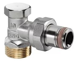 Клапан балансировочный OVENTROP Combi 2 угловой 3/4*1/2" НР 1091072