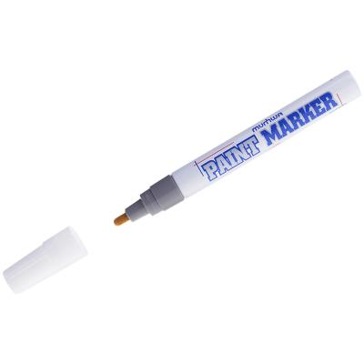 Маркер-краска MUNHWA PM-06 серебро 4 мм