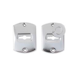 Накладка под ключ ПРОСАМ НП-005 Никель 070028