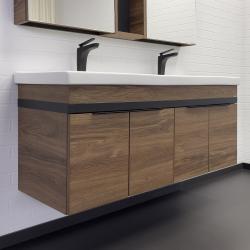 Тумба с раковиной COMFORTY Дуэт 125 