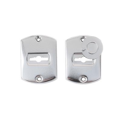 Накладка под ключ ПРОСАМ НП-005 Никель 070028