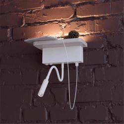 Бра ODEON Woody 3869/8WL Белый