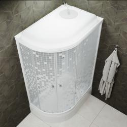 Душевая кабина TRITON Коралл В R 120*80 см 