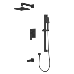 Душевая система скрытого монтажа RUSH TR3635-60Black 