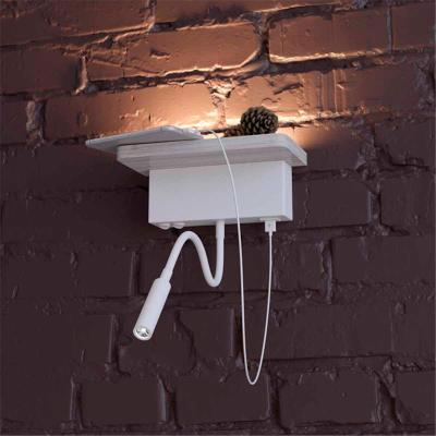 Бра ODEON Woody 3869/8WL Белый