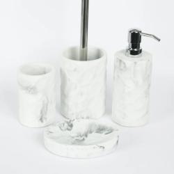 Дозатор жидкого мыла FORA White Rock