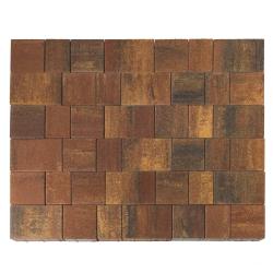 Плитка тротуарная BRAER Венусбергер 40 Колормикс Мальва Акция