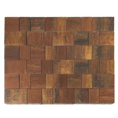 Плитка тротуарная BRAER Венусбергер 40 Колормикс Мальва Акция