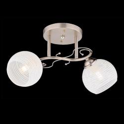 Люстра ЛАЙТ СФЕРА 06620/2 Sand nickel Никель