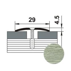 Профиль одноуровневый ЛУКА ПС 04-1 Дуб арктик 105 0,9 м