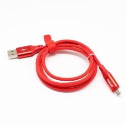 Кабель USB OXION красный OX-DCC333RD