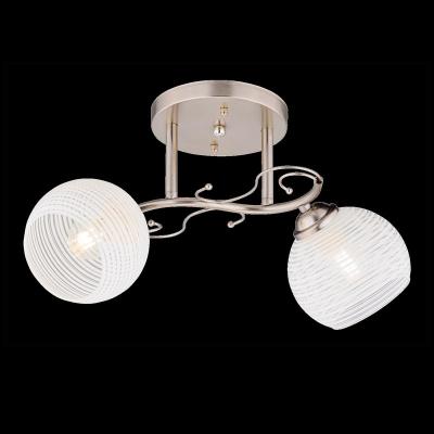 Люстра ЛАЙТ СФЕРА 06620/2 Sand nickel Никель