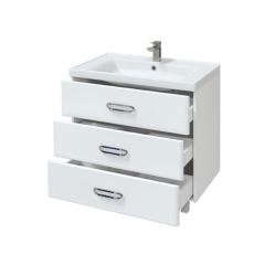 Тумба с раковиной MIRSANT Fuji 80 