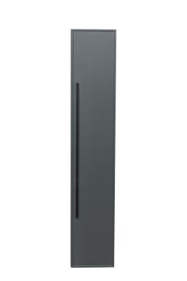 Пенал LA FENICE Elba серый 30*160 см