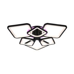 Люстра ЛАЙТ СФЕРА 3011/3+3 BK+RGB Черный