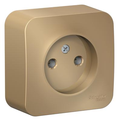 Розетка SYSTEME ELECTRIC Blanca титан BLNRA000114