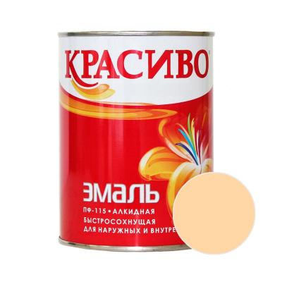Эмаль КРАСИВО ПФ-115 Бежевый 1,8 кг
