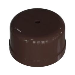 Коробка распределительная ТМ МЕЗОНИНЪ Усадьба коричневый 78 мм GE30236-04