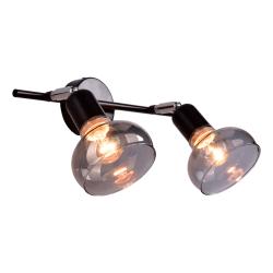 Бра ЛИГА СВЕТА PC21852 BK+CR/2C Черный, хром