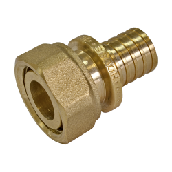 Соединение HOOBS с накидной гайкой 20 мм 1/2"