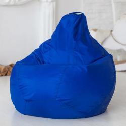 Кресло-мешок DREAMBAG Оксфорд Синий 95*135 см