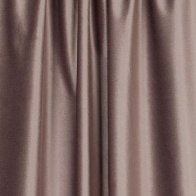 Штора РОСТЭКС Бархат Коричневый 200*280 см