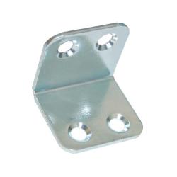 Уголок мебельный стальной 26*26*30 мм