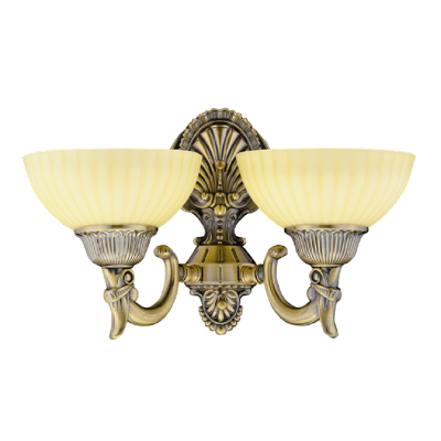 Бра ЛАЙТ СФЕРА В1623STB/2W AB Бронза