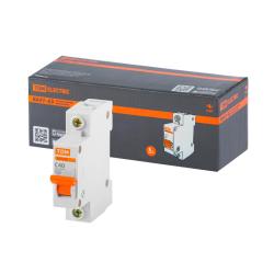 Автоматический выключатель TDM ВА47-63 1Р 40 А С 4,5 кА