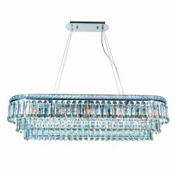 Люстра ЛАЙТ СФЕРА 2796R/10A Chrome+clear Хром